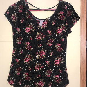 No Boundaries patterned tee